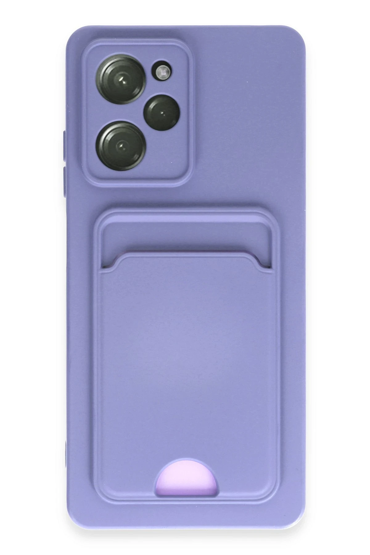 newface-xiaomi-poco-x5-pro-5g-kilif-kelvin-kartvizitli-silikon-lila-default.webp Newface Xiaomi Poco X5 Pro 5G Kılıf Kelvin Kartvizitli Silikon - Lila - Görsel 1