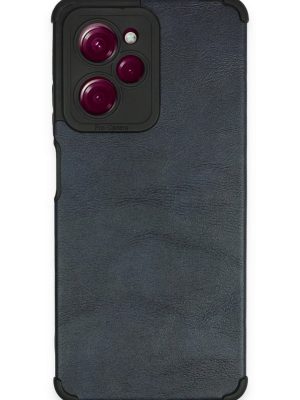 Newface Xiaomi Poco X5 Pro 5G Kılıf Loop Deri Silikon - Lacivert