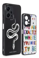 Newface Xiaomi Poco X5 Pro 5G Kılıf Mirror Desenli Kapak - Mirror - 10 - Görsel 3