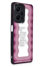 Newface Xiaomi Poco X5 Pro 5G Kılıf Mirror Desenli Kapak - Mirror - 11