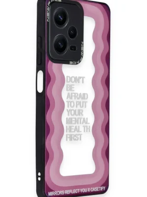 Newface Xiaomi Poco X5 Pro 5G Kılıf Mirror Desenli Kapak - Mirror - 11