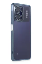 Newface Xiaomi Poco X5 Pro 5G Kılıf Razer Lensli Silikon - Açık Mavi - Görsel 2