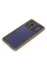 Newface Xiaomi Poco X5 Pro 5G Kılıf Razer Lensli Silikon - Gold - Görsel 4