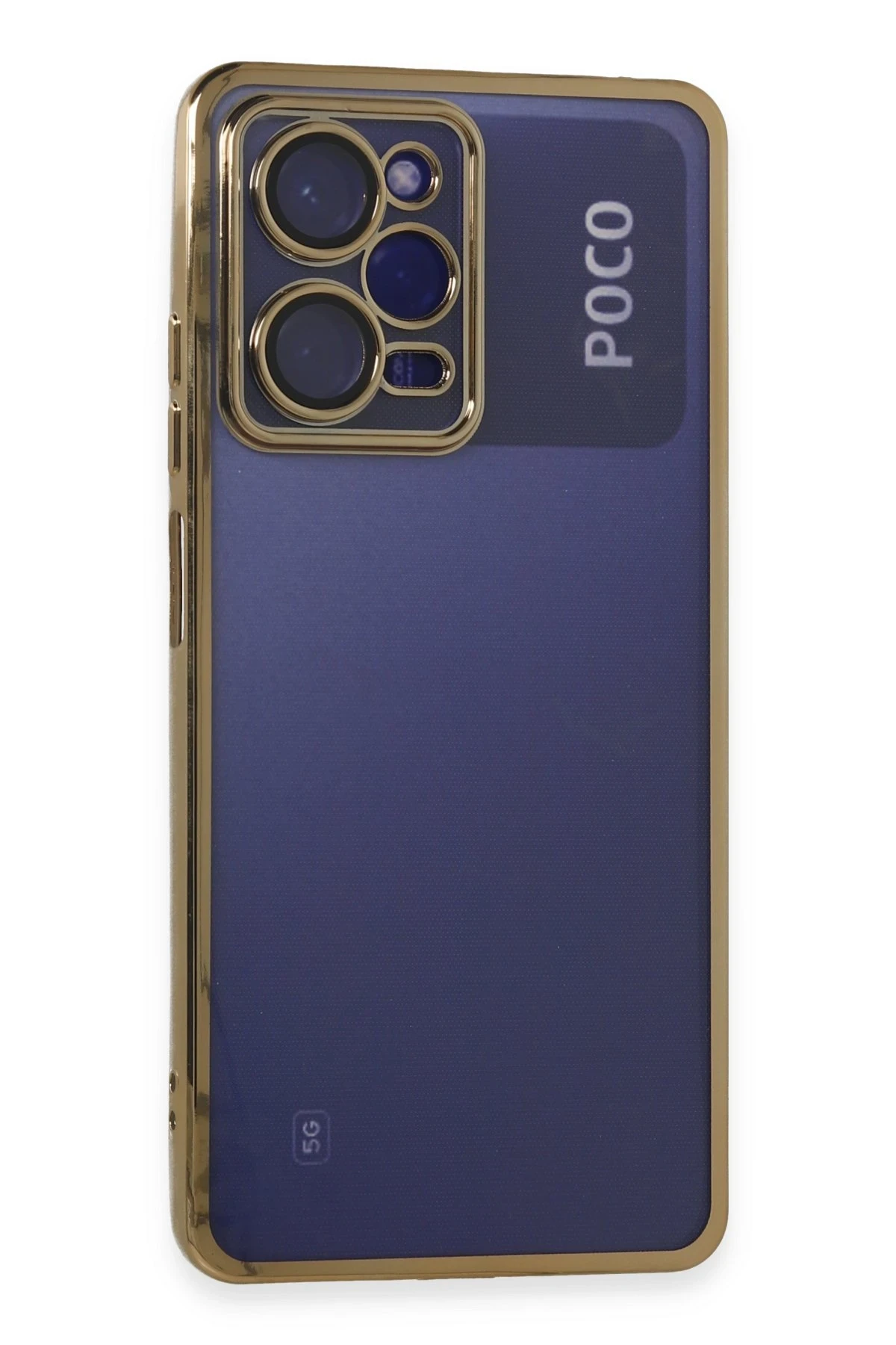 newface-xiaomi-poco-x5-pro-5g-kilif-razer-lensli-silikon-gold-default.webp Newface Xiaomi Poco X5 Pro 5G Kılıf Razer Lensli Silikon - Gold - Görsel 1