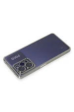 Newface Xiaomi Poco X5 Pro 5G Kılıf Razer Lensli Silikon - Gümüş - Görsel 3