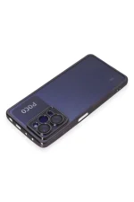 Newface Xiaomi Poco X5 Pro 5G Kılıf Razer Lensli Silikon - Mor - Görsel 3