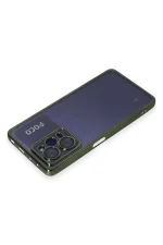 Newface Xiaomi Poco X5 Pro 5G Kılıf Razer Lensli Silikon - Yeşil - Görsel 3