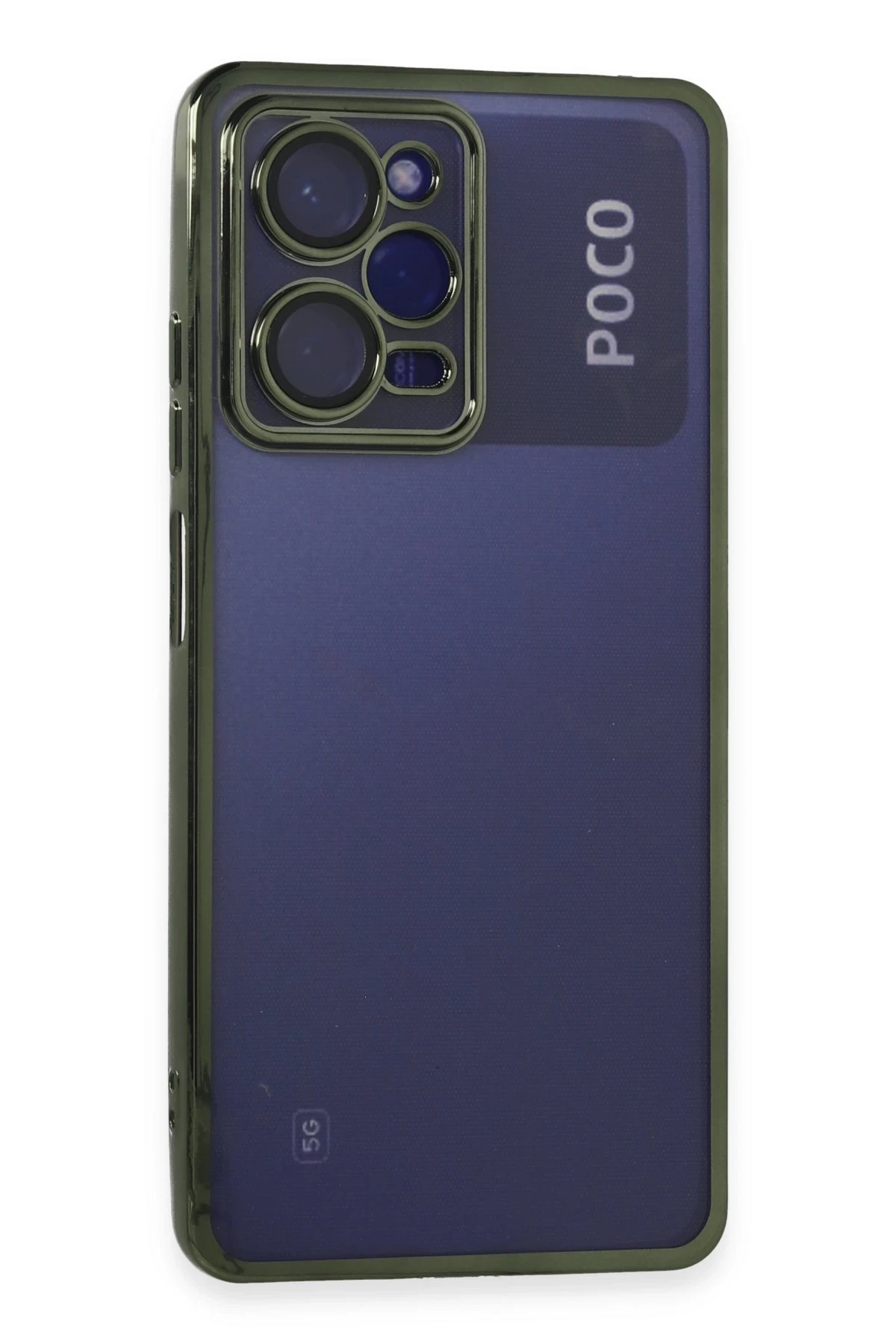 newface-xiaomi-poco-x5-pro-5g-kilif-razer-lensli-silikon-yesil-default.webp Newface Xiaomi Poco X5 Pro 5G Kılıf Razer Lensli Silikon - Yeşil - Görsel 1