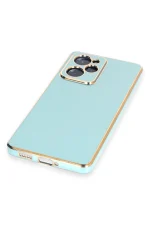 Newface Xiaomi Poco X5 Pro 5G Kılıf Volet Silikon - Açık Yeşil - Görsel 4