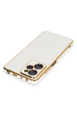 Newface Xiaomi Poco X5 Pro 5G Kılıf Volet Silikon - Beyaz - Görsel 3