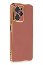 Newface Xiaomi Poco X5 Pro 5G Kılıf Volet Silikon - Kırmızı - Görsel 2