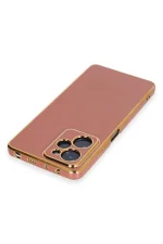 Newface Xiaomi Poco X5 Pro 5G Kılıf Volet Silikon - Kırmızı - Görsel 3