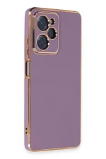 Newface Xiaomi Poco X5 Pro 5G Kılıf Volet Silikon - Mor - Görsel 2