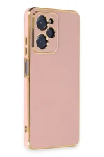 Newface Xiaomi Poco X5 Pro 5G Kılıf Volet Silikon - Pembe - Görsel 2