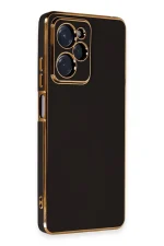 Newface Xiaomi Poco X5 Pro 5G Kılıf Volet Silikon - Siyah - Görsel 2