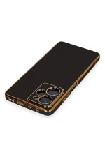 Newface Xiaomi Poco X5 Pro 5G Kılıf Volet Silikon - Siyah - Görsel 3