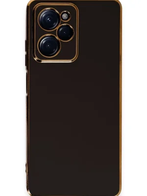 Newface Xiaomi Poco X5 Pro 5G Kılıf Volet Silikon - Siyah