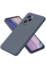 Newface Xiaomi Poco X5 Pro 5G Nano içi Kadife Silikon - Gri