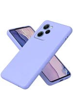 Newface Xiaomi Poco X5 Pro 5G Nano içi Kadife Silikon - Lila