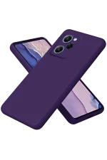 Newface Xiaomi Poco X5 Pro 5G Nano içi Kadife Silikon - Mor