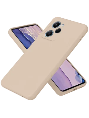 Newface Xiaomi Poco X5 Pro 5G Nano içi Kadife Silikon - Pudra