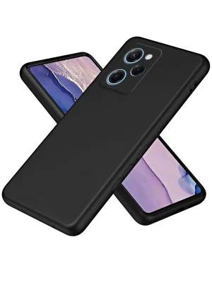 Newface Xiaomi Poco X5 Pro 5G Nano içi Kadife Silikon - Siyah