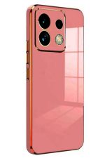 Newface Xiaomi Poco X6 Kılıf Volet Silikon - Kırmızı