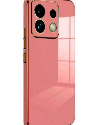 Newface Xiaomi Poco X6 Kılıf Volet Silikon - Kırmızı