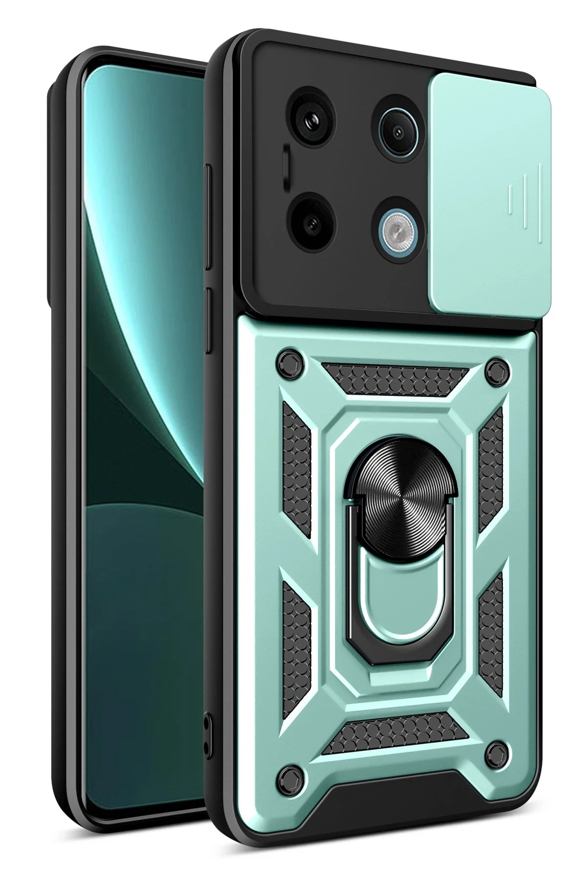 newface-xiaomi-poco-x6-pro-kilif-pars-lens-yuzuklu-silikon-yesil-default.webp Newface Xiaomi Poco X6 Pro Kılıf Pars Lens Yüzüklü Silikon - Yeşil - Görsel 1