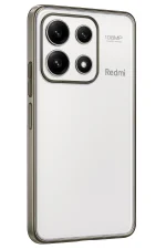 Newface Xiaomi Poco X6 Pro Kılıf Razer Lensli Silikon - Gold