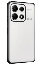 Newface Xiaomi Poco X6 Pro Kılıf Razer Lensli Silikon - Siyah