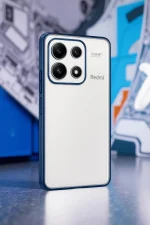 Newface Xiaomi Poco X6 Pro Kılıf Razer Lensli Silikon - Yeşil - Görsel 2