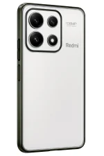 Newface Xiaomi Poco X6 Pro Kılıf Razer Lensli Silikon - Yeşil