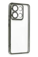 Newface Xiaomi Poco X6 Pro Kılıf Razer Lensli Silikon - Yeşil - Görsel 3