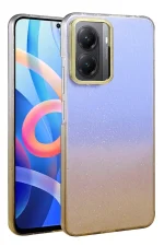 Newface Xiaomi Poco X7 Pro Glossy Kapak - Çöl Titanyum