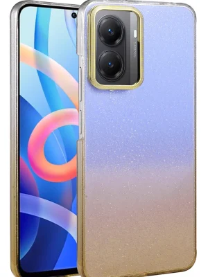 Newface Xiaomi Poco X7 Pro Glossy Kapak - Çöl Titanyum