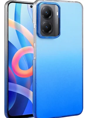 Newface Xiaomi Poco X7 Pro Glossy Kapak - Mavi