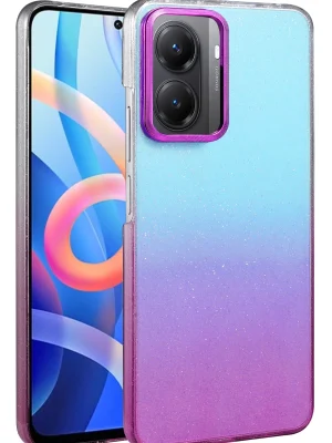 Newface Xiaomi Poco X7 Pro Glossy Kapak - Mor