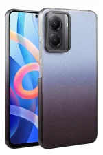 Newface Xiaomi Poco X7 Pro Glossy Kapak - Siyah