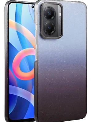 Newface Xiaomi Poco X7 Pro Glossy Kapak - Siyah