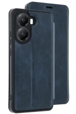 Newface Xiaomi Poco X7 Pro Kılıf Flip Cover - Lacivert