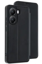 Newface Xiaomi Poco X7 Pro Kılıf Flip Cover - Siyah