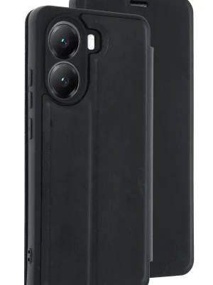 Newface Xiaomi Poco X7 Pro Kılıf Flip Cover - Siyah