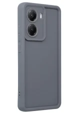 Newface Xiaomi Poco X7 Pro Viera Silikon - Gri - Görsel 3