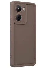 Newface Xiaomi Poco X7 Pro Viera Silikon - Kahverengi - Görsel 3