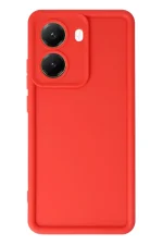 Newface Xiaomi Poco X7 Pro Viera Silikon - Kırmızı - Görsel 3