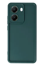 Newface Xiaomi Poco X7 Pro Viera Silikon - Koyu Yeşil - Görsel 2