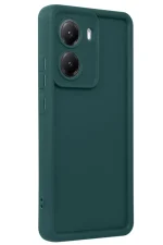 Newface Xiaomi Poco X7 Pro Viera Silikon - Koyu Yeşil - Görsel 3