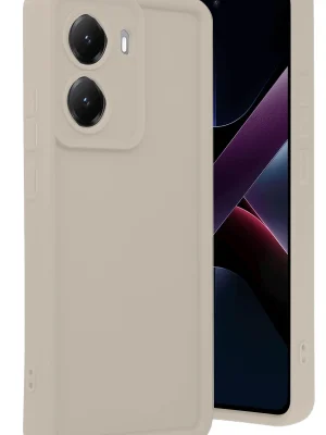 Newface Xiaomi Poco X7 Pro Viera Silikon - Krem