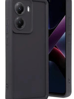 Newface Xiaomi Poco X7 Pro Viera Silikon - Siyah